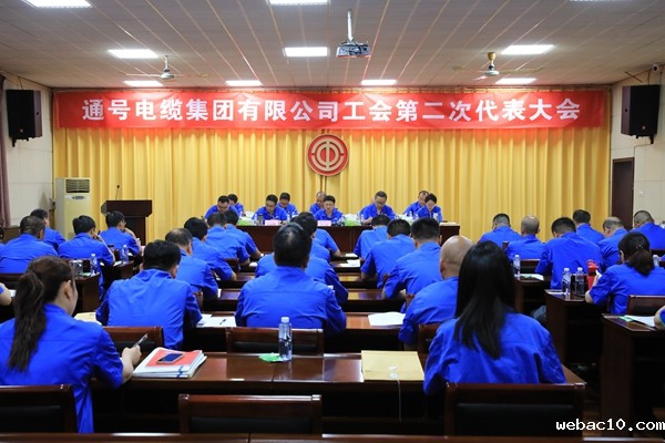 通号电缆集团有限公司工会第二次代表大会胜利召开 